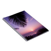 Sunset at West End, Cayman Brac, Cayman Islands, Notizblock (Rechte Seite)