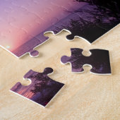 Sunset at West End, Cayman Brac, Cayman Islands, Puzzle (Seite)