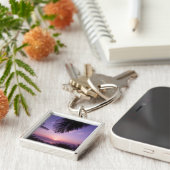 Sunset at West End, Cayman Brac, Cayman Islands, Schlüsselanhänger (Seite)