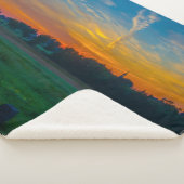 SUNSET auf dem BATTLEFIELD Sherpadecke (3/4)