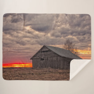 SUNSET AUF DER FARM SHERPADECKE