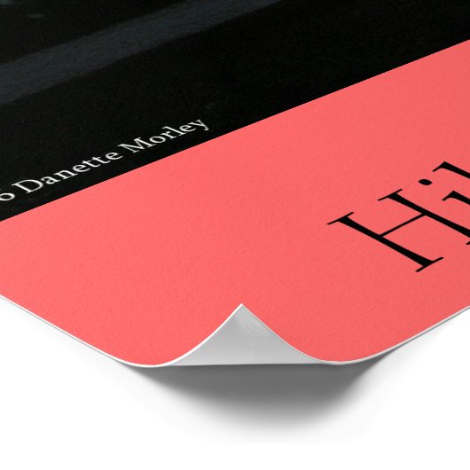 Sunset auf Hilton Head Island Poster (Ecke)