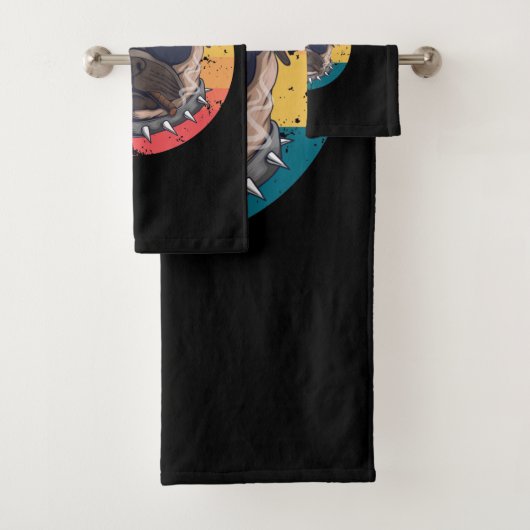 Sunset Bad Mops Badhandtuch Set (Insitu)