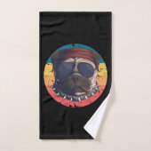 Sunset Bad Mops Badhandtuch Set (Handtuch)
