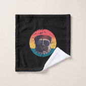 Sunset Bad Mops Badhandtuch Set (Waschlappen)