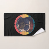 Sunset Bad Mops Badhandtuch Set (Handtuch)