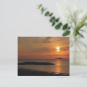 Sunset Bahamas Postcard Postkarte (Stehend Vorderseite)