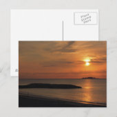 Sunset Bahamas Postcard Postkarte (Vorne/Hinten)