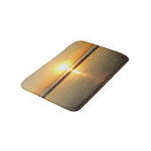 Sunset Bath Mat Badematte (Schrägansicht)