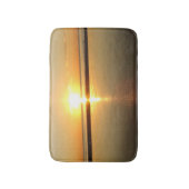 Sunset Bath Mat Badematte (Vorderseite Vertikal)