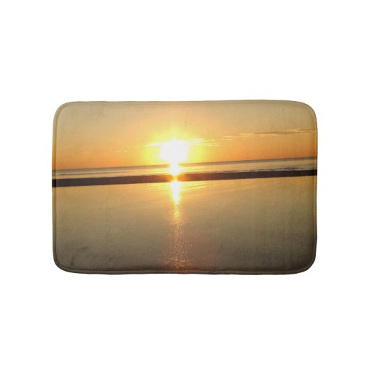 Sunset Bath Mat Badematte (Vorderseite)