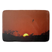 Sunset Bath Mat Badematte (Vorderseite)