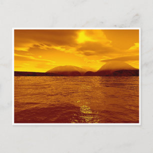 Sunset Bay - Postkarte