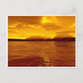 Sunset Bay - Postkarte (Vorderseite)