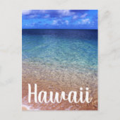 Sunset Beach auf Oahu Hawaii Postkarte (Vorderseite)