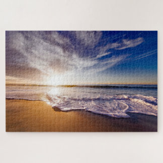 Sunset beach B-0620250608 Puzzle