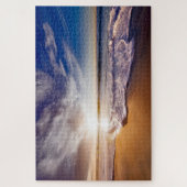 Sunset beach B-0620250608 Puzzle (Vertikal)
