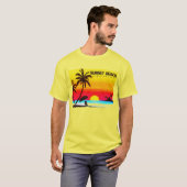 Sunset Beach: Beauty T - Shirt (Vorne ganz)