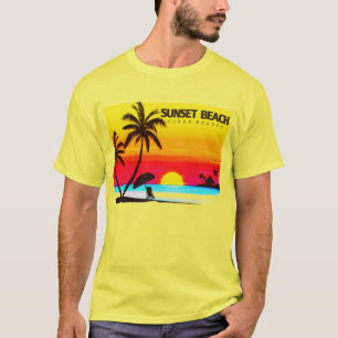 Sunset Beach: Beauty T - Shirt