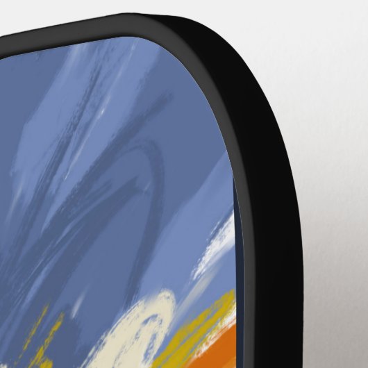 Sunset Beach by © Cathy Thompson Pickleball Schläger (Linke Seite)