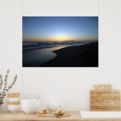 Sunset Beach California Poster (Küche)
