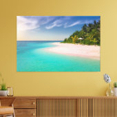 Sunset Beach Canvas Print Picture 10 Leinwanddruck (Insitu (Wohnzimmer))