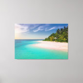 Sunset Beach Canvas Print Picture 10 Leinwanddruck (Vorderseite)