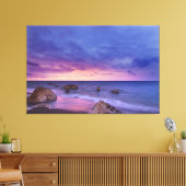 Sunset Beach Canvas Print Picture 13 Leinwanddruck (Insitu (Wohnzimmer))