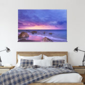 Sunset Beach Canvas Print Picture 13 Leinwanddruck (Insitu (Schlafzimmer))