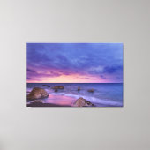 Sunset Beach Canvas Print Picture 13 Leinwanddruck (Vorderseite)
