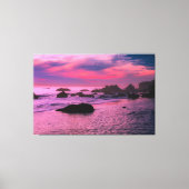Sunset Beach Canvas Print Picture 16 Leinwanddruck (Vorderseite)