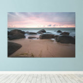 Sunset Beach Canvas Print Picture 21 Leinwanddruck (Insitu (Holzboden))