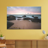 Sunset Beach Canvas Print Picture 21 Leinwanddruck (Insitu (Wohnzimmer))