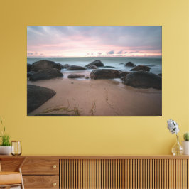Sunset Beach Canvas Print Picture 21 Leinwanddruck