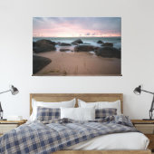 Sunset Beach Canvas Print Picture 21 Leinwanddruck (Insitu (Schlafzimmer))