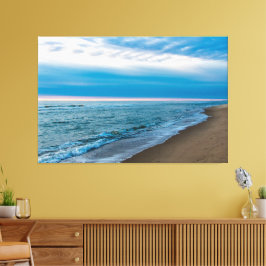 Sunset Beach Canvas Print Picture 23 Leinwanddruck