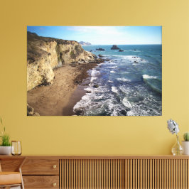 Sunset Beach Canvas Print Picture 28 Leinwanddruck