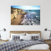 Sunset Beach Canvas Print Picture 28 Leinwanddruck (Insitu (Schlafzimmer))