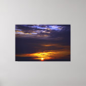 Sunset Beach Canvas Print Picture 41 Leinwanddruck (Vorderseite)