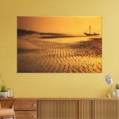 Sunset Beach Canvas Print Picture 6 Leinwanddruck (Insitu (Wohnzimmer))