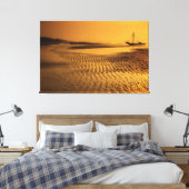 Sunset Beach Canvas Print Picture 6 Leinwanddruck (Insitu (Schlafzimmer))
