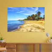 Sunset Beach Canvas Print Picture 7 Leinwanddruck (Insitu (Wohnzimmer))