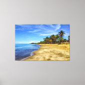 Sunset Beach Canvas Print Picture 7 Leinwanddruck (Vorderseite)