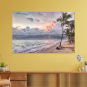 Sunset Beach Canvas Print Picture 9 Leinwanddruck (Insitu (Wohnzimmer))