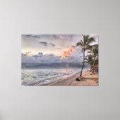 Sunset Beach Canvas Print Picture 9 Leinwanddruck (Vorderseite)