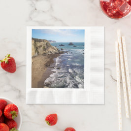 Sunset Beach Coined Luncheon Paper Napkins 28 Serviette