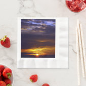 Sunset Beach Coined Luncheon Paper Napkins 41 Serviette (Beispiel)
