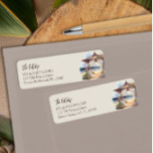 Sunset Beach die Zukunft Mr. und Mrs. Rücksendeadr