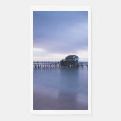 Sunset Beach Gästehandtuch Papier Servietten 30 (Vorderseite)