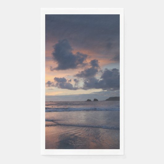 Sunset Beach Gästetücher Papiertücher 26 Serviette (Vorderseite)